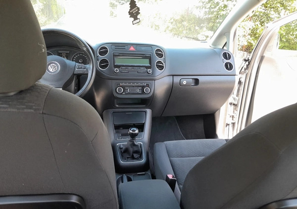 Volkswagen Golf Plus cena 27700 przebieg: 159000, rok produkcji 2011 z Wolbórz małe 301